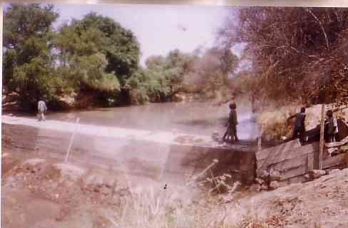 Barrage sul fiume Natambè